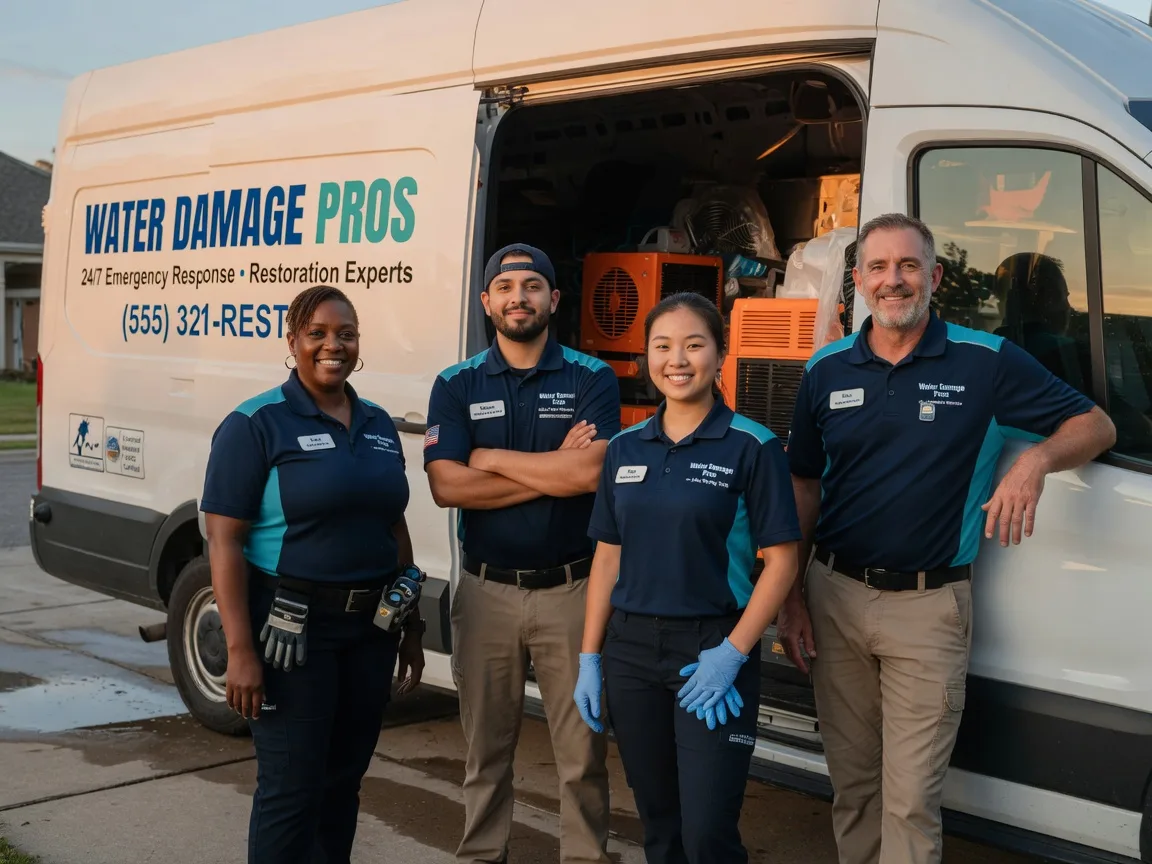 Water Damage Restoration company in Lake, WV